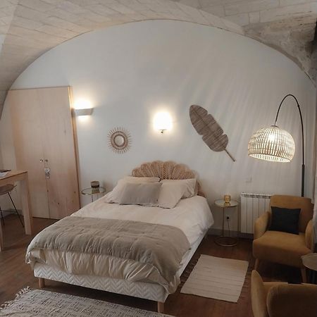 Studio Au Centre Historique D'Uzès Eksteriør billede